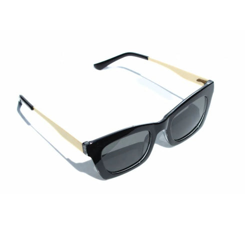 Readers Test Your Mettle Black Sunglasses-Queen Of The Foxes-Matakana Pharmacy